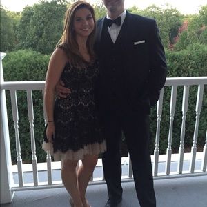 Beautiful Betsy&Adam cocktail/wedding guest dress